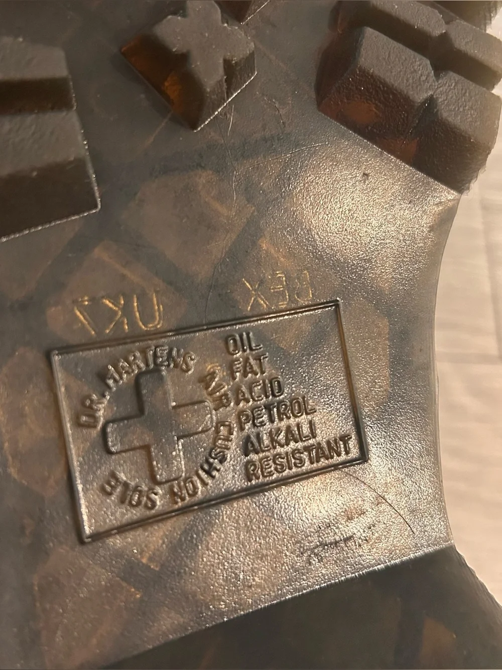 1461 smooth leather platform oxfords